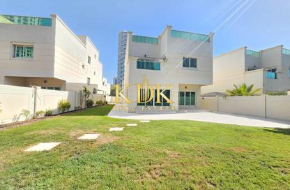 Villa - 4 - 5 for rent in Nakheel Circle Villas - Jumeirah Village Circle - Dubai