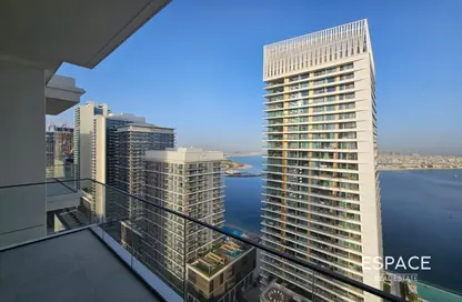 Apartment - 1 Bedroom - 1 Bathroom for rent in Beach Mansion Tower 2 - Beach Mansion - EMAAR Beachfront - Dubai Harbour - Dubai