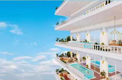 Apartment - 2 Bedrooms - 3 Bathrooms for sale in Vincitore Aqua Dimore - Dubai Science Park - Dubai