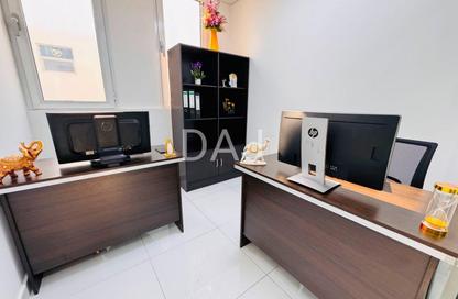 Office Space - Studio - 1 Bathroom for rent in Horizone Building - Port Saeed - Deira - Dubai