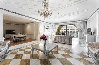 Apartment - 2 Bedrooms - 3 Bathrooms for rent in Palazzo Versace - Culture Village - Dubai Apartment - 2 Bedrooms - 3 Bathrooms for rent in Palazzo Versace - Culture Village - Dubai