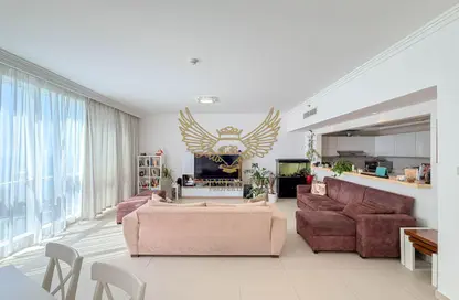 Apartment - 3 Bedrooms - 4 Bathrooms for sale in Al Bateen Residences - Jumeirah Beach Residence - Dubai