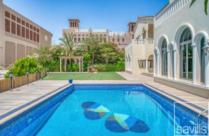 Villa - 6 - 7+ for sale in Signature Villas Frond A - Signature Villas - Palm Jumeirah - Dubai