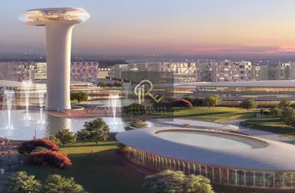 شقة - غرفة نوم - 2 حمامات للبيع في 2 الجادة - الجادة - الشارقة