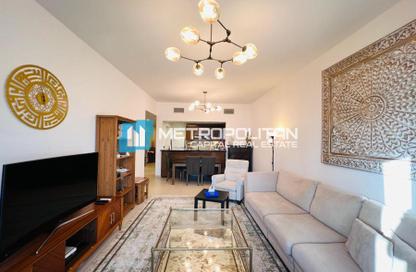 Apartment - 1 Bedroom - 1 Bathroom for rent in The Gate Tower 1 - Shams Abu Dhabi - Al Reem Island - Abu Dhabi