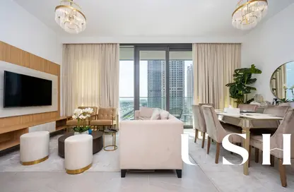 شقة - 3 غرف نوم - 4 حمامات للايجار في داون تاون فيوز 2 برج 1 - داون تاون فيوز 2 - زعبيل 2 - زعبيل - دبي