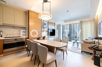 Apartment - 3 - 3 for rent in The Address Residences Dubai Opera Tower 1 - The Address Residences Dubai Opera - Downtown Dubai - Dubai