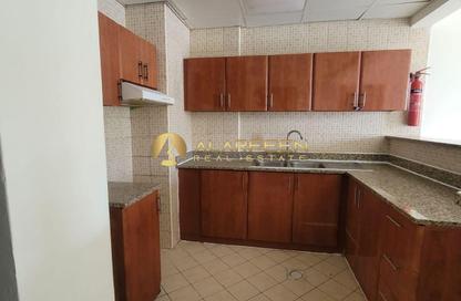 شقة - غرفة نوم - 2 حمامات للايجار في اي سي 1 اماراتي 18 - طراز إماراتي - المدينة العالمية - دبي شقة - غرفة نوم - 2 حمامات للايجار في اي سي 1 اماراتي 18 - طراز إماراتي - المدينة العالمية - دبي