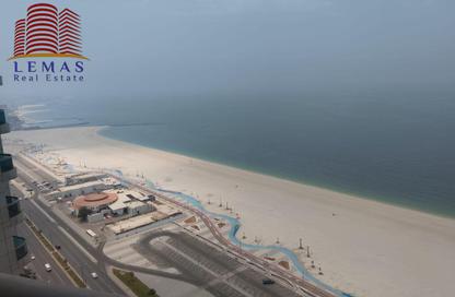 Apartment - 2 Bedrooms - 3 Bathrooms for sale in Ajman Corniche Residences - Ajman Corniche Road - Ajman