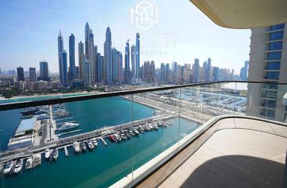Apartment - 2 Bedrooms - 2 Bathrooms for sale in Marina Vista Tower 2 - Marina Vista - EMAAR Beachfront - Dubai Harbour - Dubai