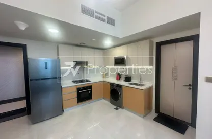 شقة - غرفة نوم - 1 حمام للايجار في سكايز من دانوب - ارجان - دبي