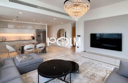 شقة - 3 غرف نوم - 4 حمامات للايجار في برج Marina Vista 2 - مارينا فيستا - إعمار بيتشفرونت - دبي هاربور - دبي