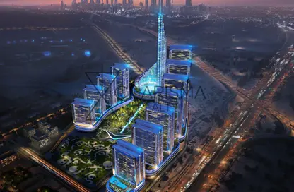 Apartment - 1 Bedroom - 2 Bathrooms for sale in Mercedes Benz Places by Binghatti - Nad Al Sheba 1 - Nad Al Sheba - Dubai Apartment - 1 Bedroom - 2 Bathrooms for sale in Mercedes Benz Places by Binghatti - Nad Al Sheba 1 - Nad Al Sheba - Dubai