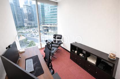 Office Space - Studio for rent in The Binary Tower - Business Bay - Dubai