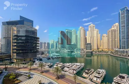 شقة - غرفة نوم - 2 حمامات للبيع في مارينا كوف - دبي مارينا - دبي