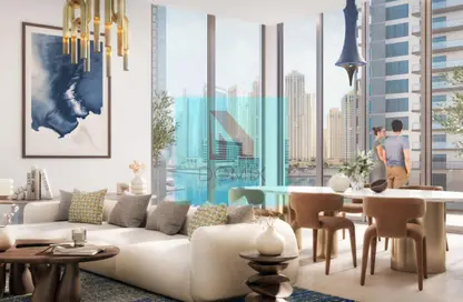 شقة - غرفة نوم - 2 حمامات للبيع في مارينا كوف - دبي مارينا - دبي