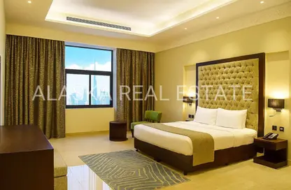Apartment - 1 Bedroom - 2 Bathrooms for rent in Carlton Dubai Creek - Baniyas Road - Deira - Dubai