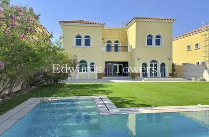 Villa - 3 Bedrooms - 4 Bathrooms for rent in Legacy Large - Legacy - Jumeirah Park - Dubai