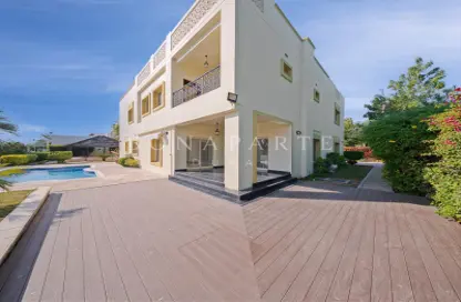 Villa - 6 Bedrooms - 7 Bathrooms for rent in Sector H - Emirates Hills - Dubai