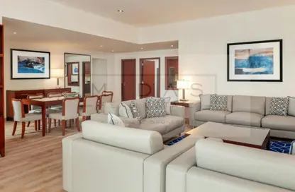 Hotel  and  Hotel Apartment - 2 Bedrooms - 3 Bathrooms for rent in Sheraton The Walk - Jumeirah Beach Residence - Dubai