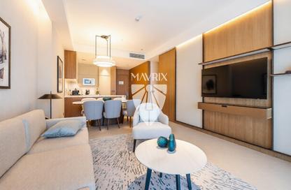 Apartment - 2 - 3 for rent in The Address Residences Dubai Opera Tower 1 - The Address Residences Dubai Opera - Downtown Dubai - Dubai