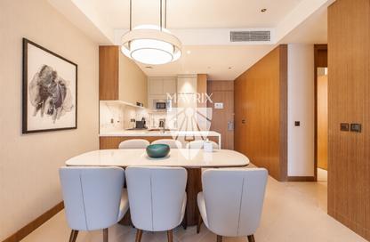 Apartment - 2 - 3 for rent in The Address Residences Dubai Opera Tower 1 - The Address Residences Dubai Opera - Downtown Dubai - Dubai