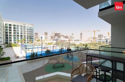 Apartment - 1 Bedroom - 2 Bathrooms for rent in Binghatti Phoenix - District 13 - Jumeirah Village Circle - Dubai