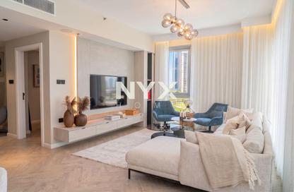 Apartment - 2 - 2 for rent in Standpoint Tower 1 - Standpoint Towers - Downtown Dubai - Dubai