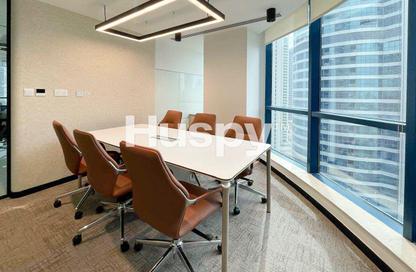 Office Space - Studio - 1 Bathroom for rent in Jumeirah Bay X3 - Jumeirah Bay Towers - JLT Cluster X - Jumeirah Lake Towers - Dubai