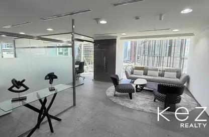 Office Space - Studio - 1 Bathroom for rent in One by Omniyat - Business Bay - Dubai