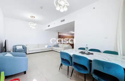 Apartment - 1 Bedroom - 2 Bathrooms for rent in Sulafa Tower - Dubai Marina - Dubai