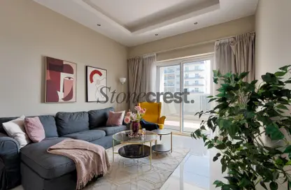 Apartment - 1 Bedroom - 2 Bathrooms for rent in Hera Tower - Dubai Sports City - Dubai