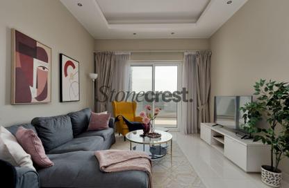 Apartment - 1 Bedroom - 2 Bathrooms for rent in Hera Tower - Dubai Sports City - Dubai