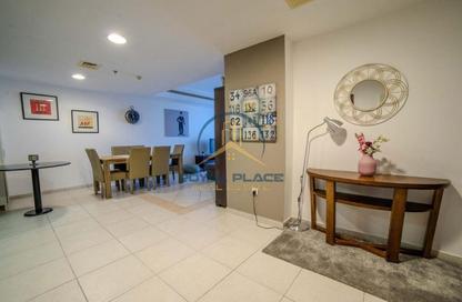 Apartment - 2 Bedrooms - 2 Bathrooms for rent in Princess Tower - Dubai Marina - Dubai