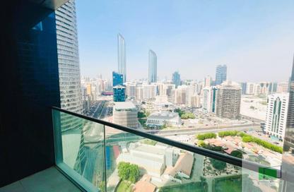 Apartment - 3 - 3 for rent in Wave tower - Corniche Road - Abu Dhabi