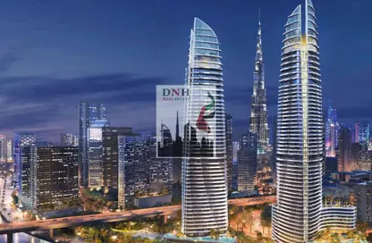 Apartment - Studio - 1 Bathroom for sale in Canal Heights 2 - Business Bay - Dubai