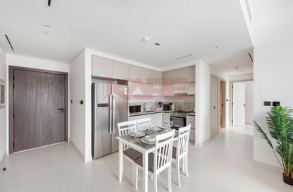 شقة - 2 غرف نوم - 2 حمامات للايجار في برج Marina Vista 2 - مارينا فيستا - إعمار بيتشفرونت - دبي هاربور - دبي