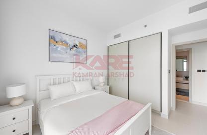 شقة - 2 غرف نوم - 2 حمامات للايجار في برج Marina Vista 2 - مارينا فيستا - إعمار بيتشفرونت - دبي هاربور - دبي