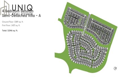 Villa - 4 Bedrooms - 5 Bathrooms for sale in Sendian - Masaar - Tilal City - Sharjah