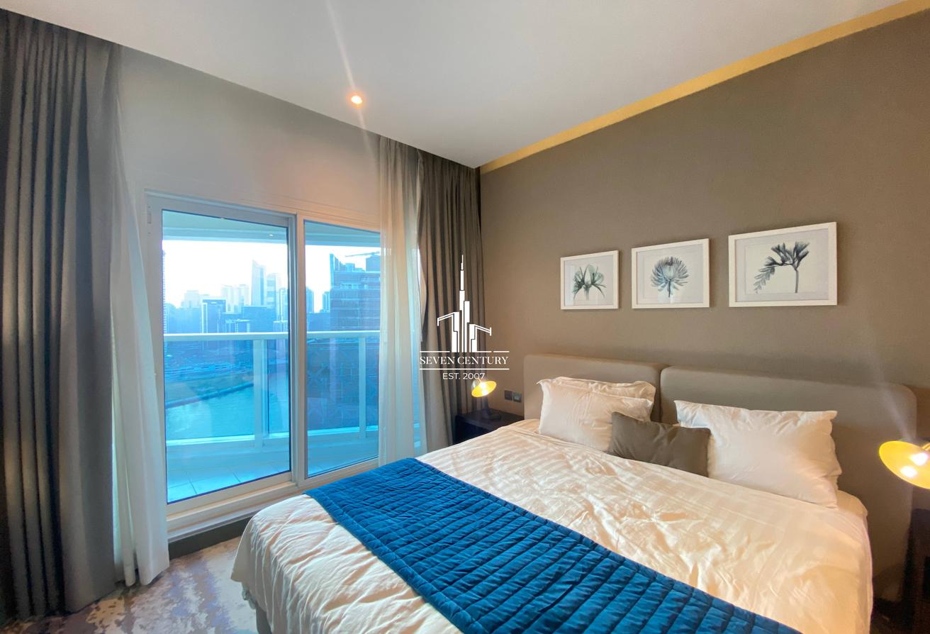 Full Canal View | Fully Furnished | High Floor photo 4