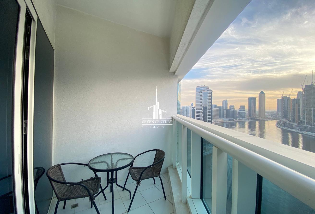 Full Canal View | Fully Furnished | High Floor photo 7