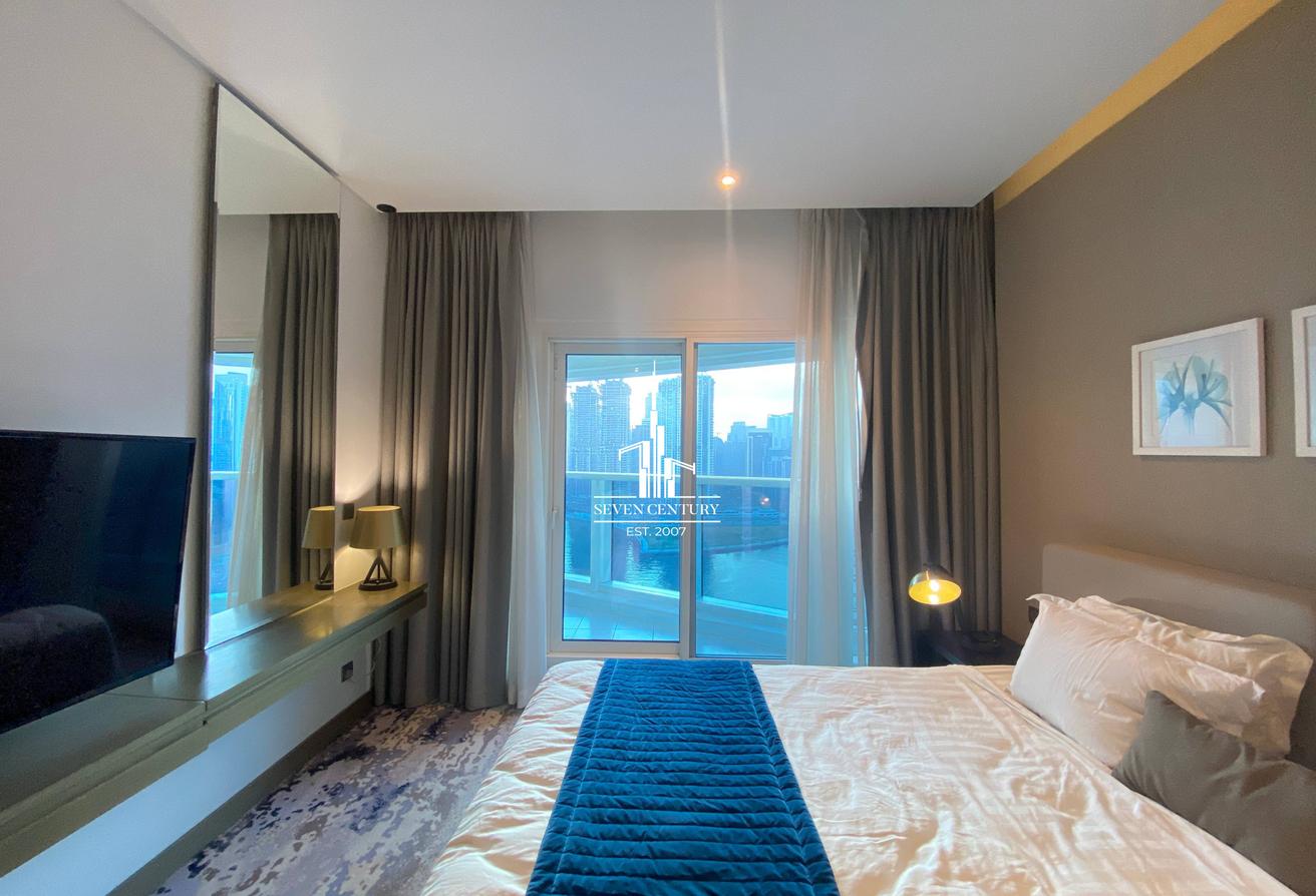 Full Canal View | Fully Furnished | High Floor photo 6