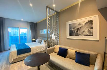 Apartment - Studio - 1 Bathroom for rent in Damac Maison Prive A - Damac Maison Prive - Business Bay - Dubai