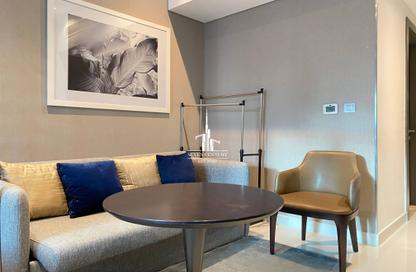 Apartment - Studio - 1 Bathroom for rent in Damac Maison Prive A - Damac Maison Prive - Business Bay - Dubai