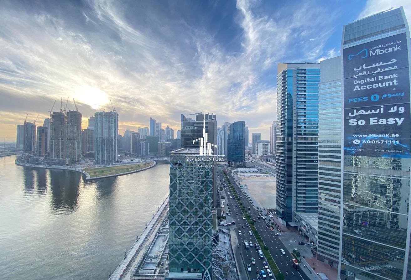 Full Canal View | Fully Furnished | High Floor photo 8