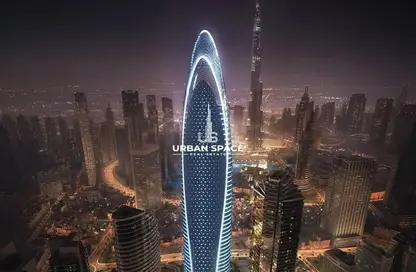 Apartment - 2 Bedrooms - 2 Bathrooms for sale in Binghatti Mercedes Benz - Downtown Dubai - Dubai