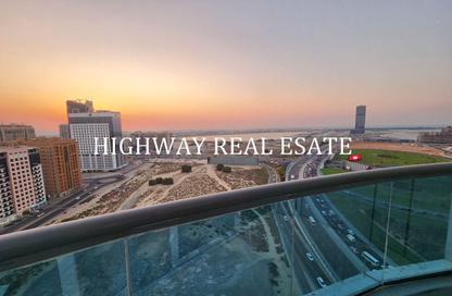 Apartment - 2 - 3 for rent in Sahara Tower 1 - Sahara Complex - Al Nahda - Sharjah