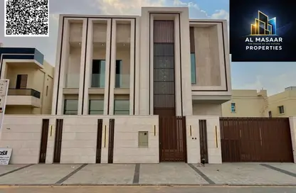 Villa - 5 Bedrooms - 7 Bathrooms for sale in Ajman Hills - Al Alia - Ajman