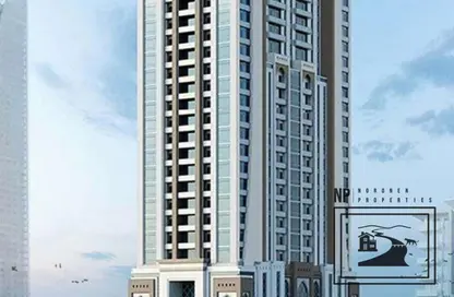 أرض - استوديو للبيع في طريق كورنيش عجمان - عجمان