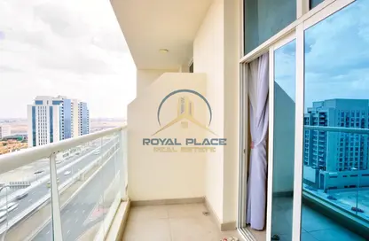 Apartment - Studio - 1 Bathroom for rent in Azizi Plaza - Al Furjan - Dubai